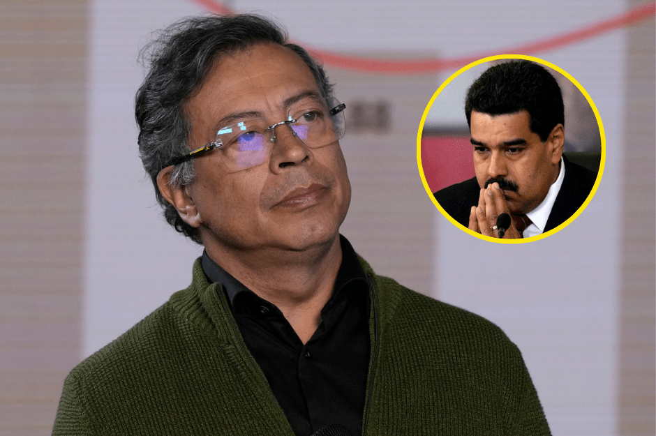 «No reconozco el gobierno venezolano», afirma Gustavo&nbsp;Petro