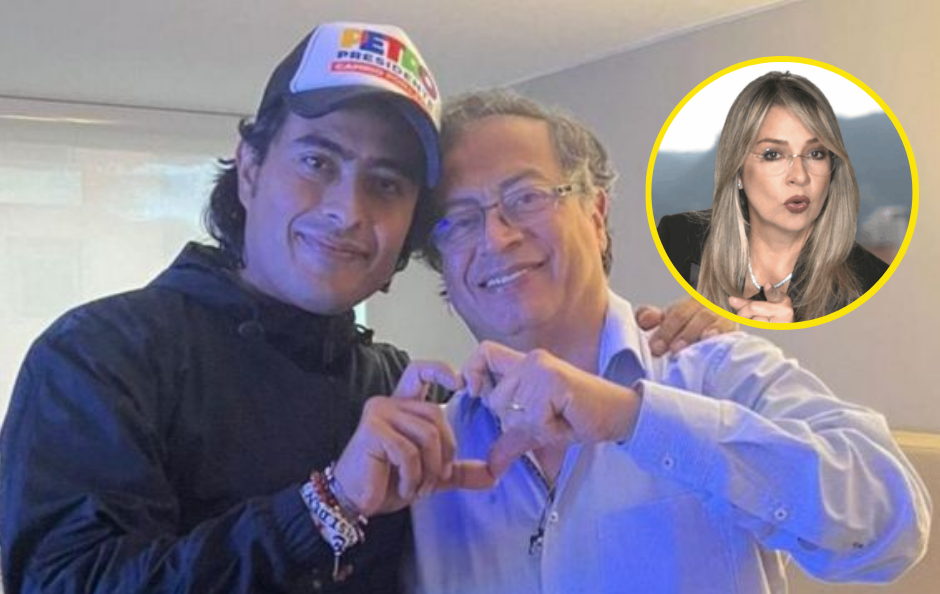 Gustavo Petro señala a Vicky Dávila por supuestas irregularidades en proceso de su&nbsp;hijo