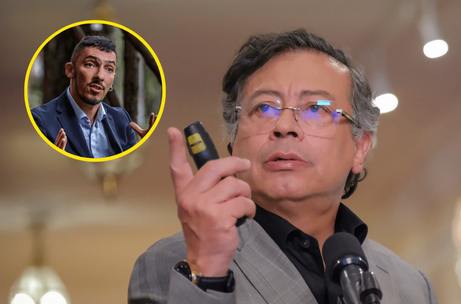 «Es una medida homofóbica»: Gustavo Petro rechaza suspensión de Juan Carlos&nbsp;Florian