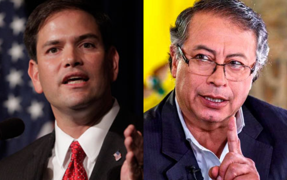 Agarrón entre Petro y Rubio por descertificación de&nbsp;Colombia