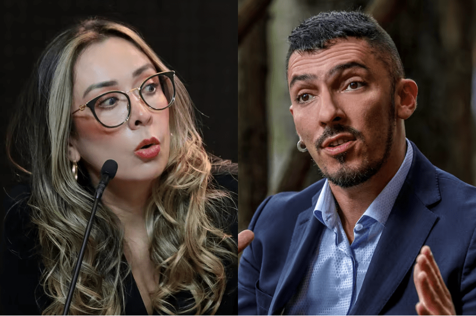 “¿Ahora ya no es marica?” Katherine Miranda a Juan Carlos Florián tras actualizar su hoja de&nbsp;vida