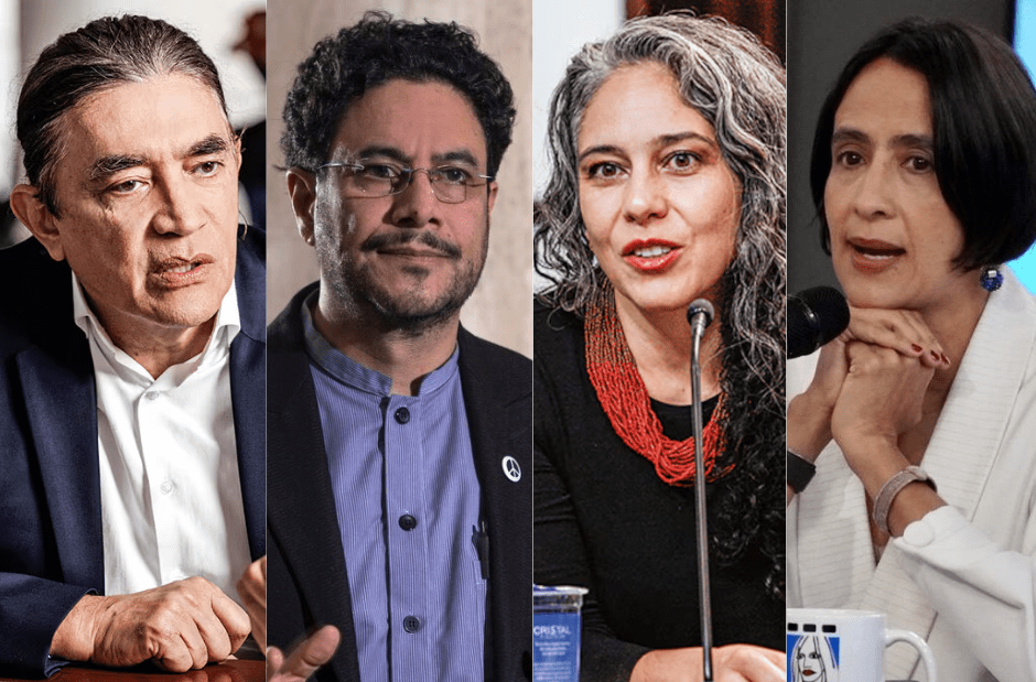 Bolívar, Pizarro y Muhamad abandonan la candidatura y apuestan todo por Iván&nbsp;Cepeda