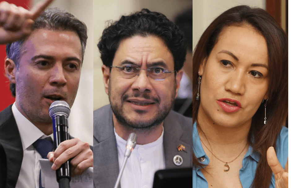 Cepeda, Quintero y Corcho se medirán en la consulta presidencial del Pacto&nbsp;Histórico