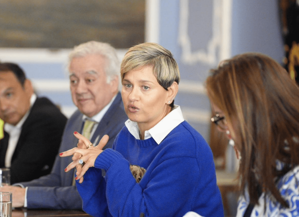 Verónica Alcocer visitó la cárcel La Picota en medio de fuertes cuestionamientos