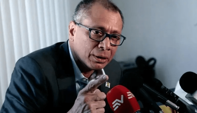 Gustavo Petro le otorgó nacionalidad a Jorge Glas, ex vicepresidente de Ecuador condenado por&nbsp;corrupción