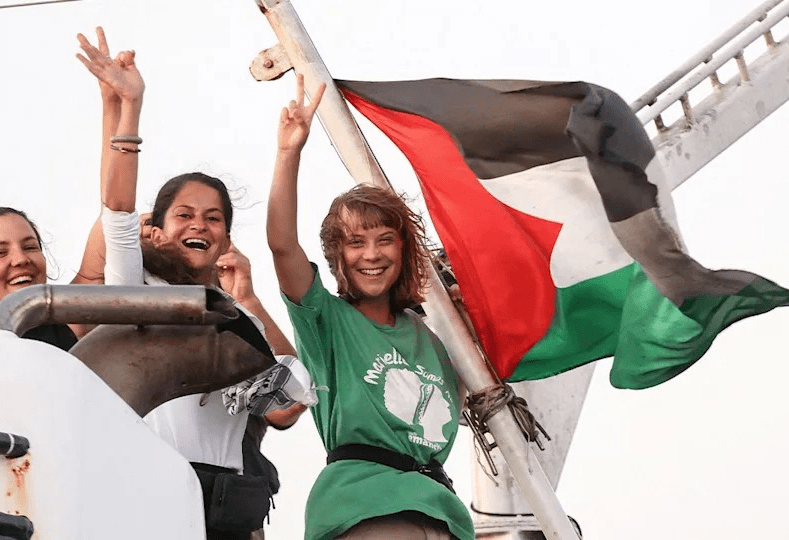 Israel intercepta la flotilla humanitaria Global Sumud con Greta Thunberg que se dirigía a&nbsp;Gaza