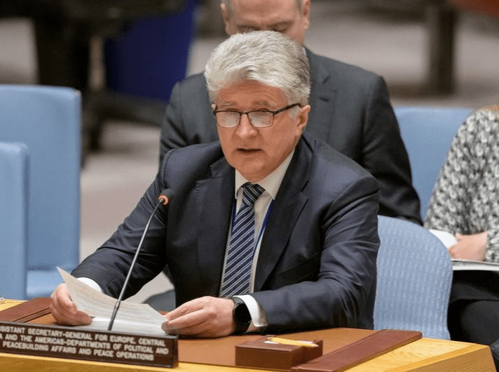 Miroslav Jenča asume la jefatura de la Misión de Verificación de la ONU en&nbsp;Colombia