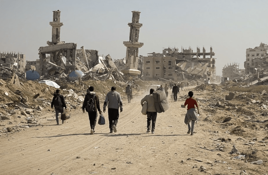 Violación del tratado de paz: once personas mueren tras ataque del ejército israelí a un minibús en&nbsp;Gaza