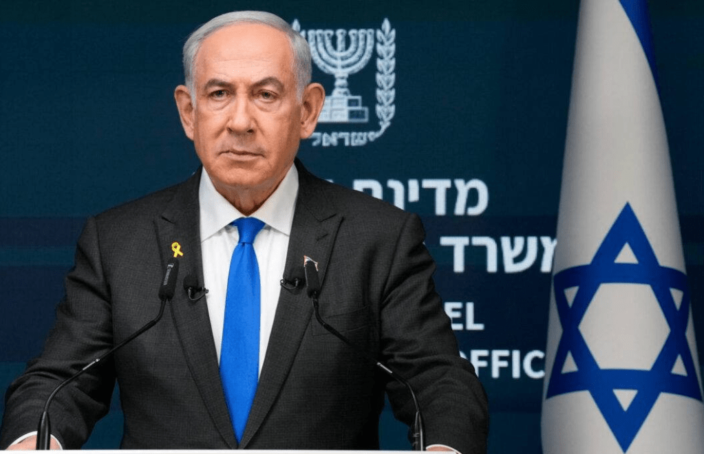 Netanyahu ordena al ejército israelí una oleada de «ataques contundentes» en la Franja de&nbsp;Gaza