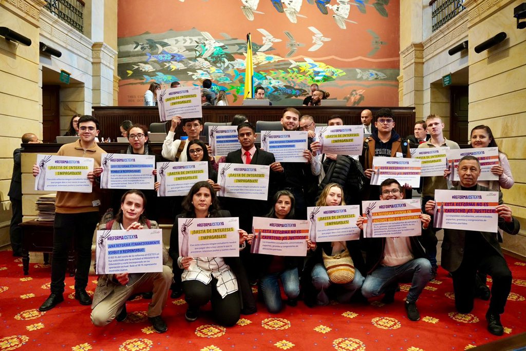 Cámara aprueba en segundo debate la reforma al&nbsp;Icetex