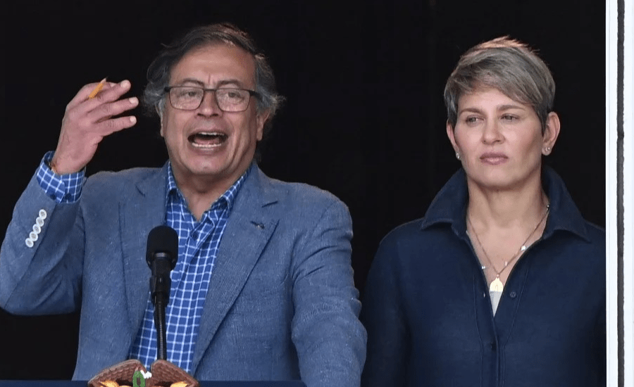 Petro confirma que lleva «años» separado de Alcocer en medio de controversia por Lista&nbsp;Clinton