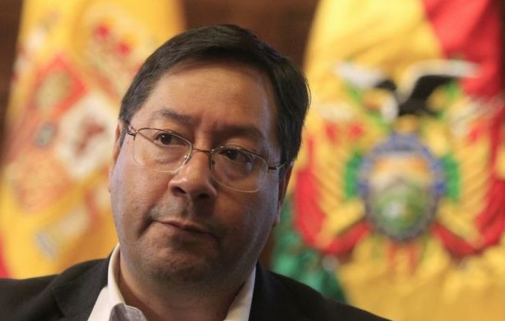 Presidente de Bolivia, Luis Arce, respaldó a Gustavo Petro tras su inclusión en la Lista&nbsp;Clinton