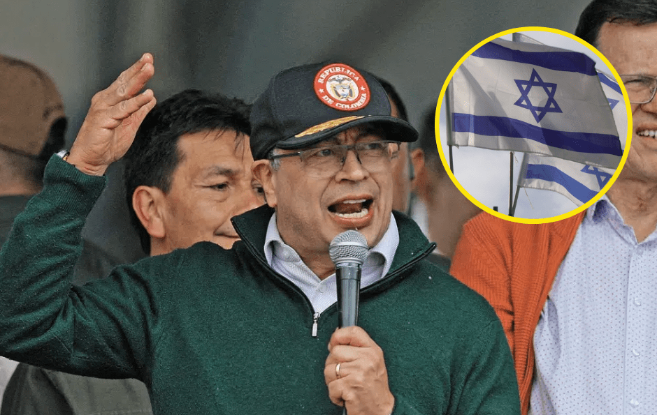 Gustavo Petro inicia proceso para romper el TLC entre Colombia e&nbsp;Israel