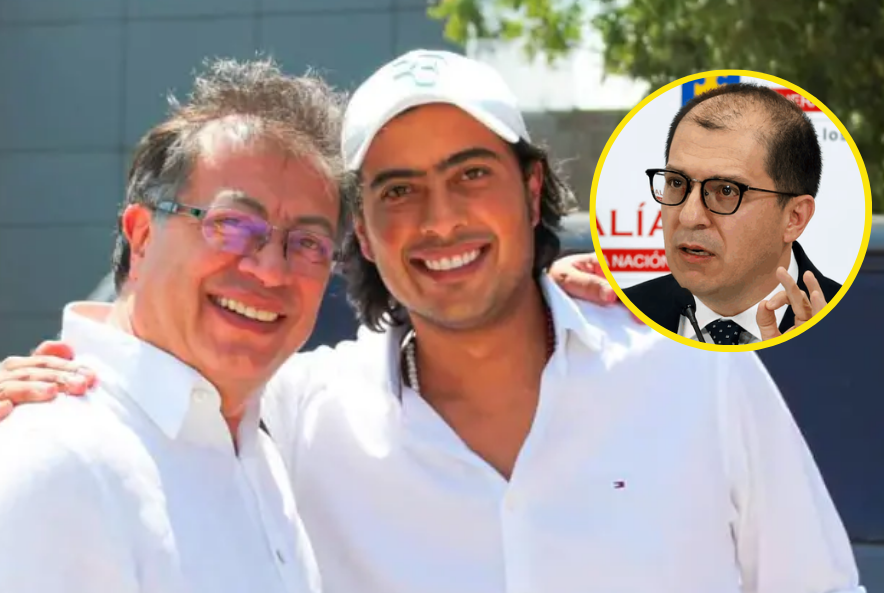 Nicolás Petro denunciará a Francisco Barbosa por intento de extorsión a Gustavo&nbsp;Petro