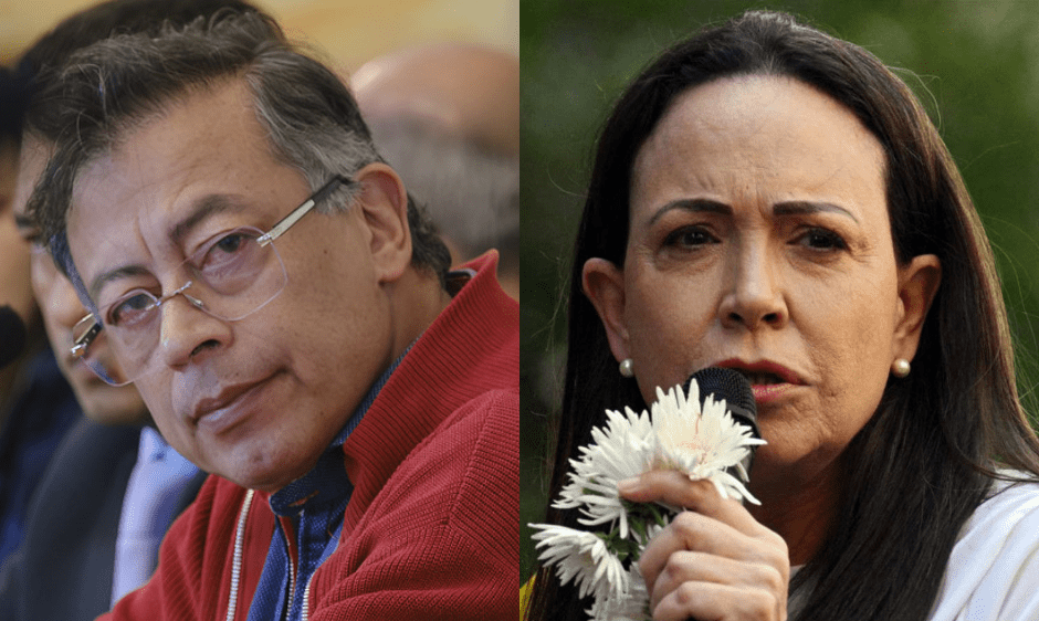 Petro cuestiona Nobel de Paz a María Corina Machado por su carta a&nbsp;Netanyahu