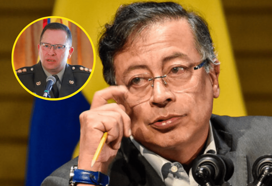 Gustavo Petro ordena la salida del director de la Policía Nacional, Carlos Fernando&nbsp;Triana