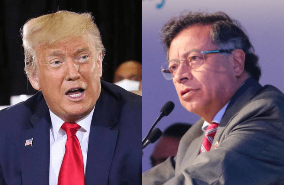 «Es el líder del narcotráfico”: Trump lanza fuerte crítica a Petro y anuncia el fin de todas las ayudas a Colombia