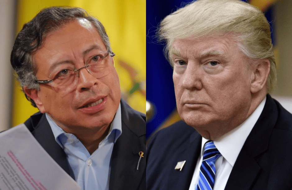 “Le recomiendo leer bien sobre Colombia”: Gustavo Petro responde a Donald&nbsp;Trump