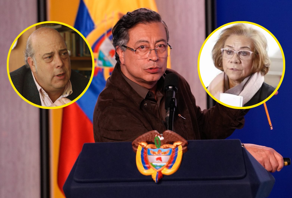 Petro regañó a su embajador en EE. UU. y a la canciller por falta de comunicación con&nbsp;Trump