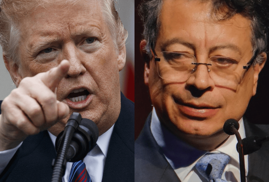 «Ha llevado al país a la muerte»: Trump suspende oficialmente todas las ayudas a Colombia y lanza duras críticas a&nbsp;Petro