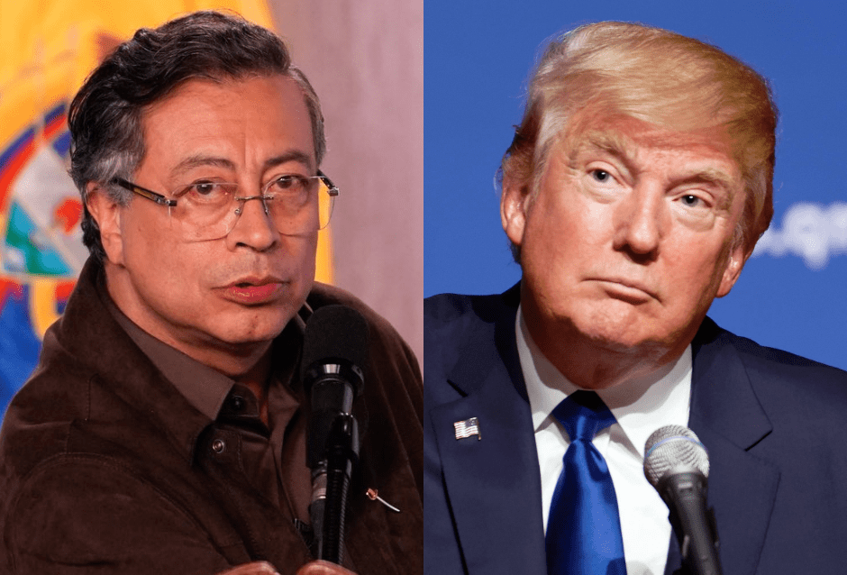 Petro acusa a Trump de usar ataques e insultos para influir en las elecciones de&nbsp;2026