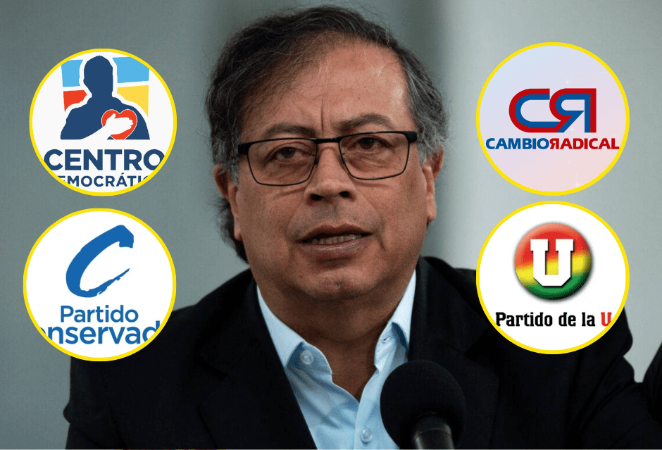Partidos tradicionales se van contra Gustavo Petro por propuesta de Constituyente