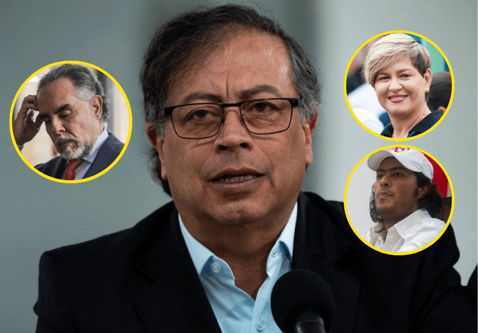 Gustavo Petro, Nicolas Petro, Verónica Alcocer y Armando Benedetti entran en la Lista Clinton de EE.&nbsp;UU.