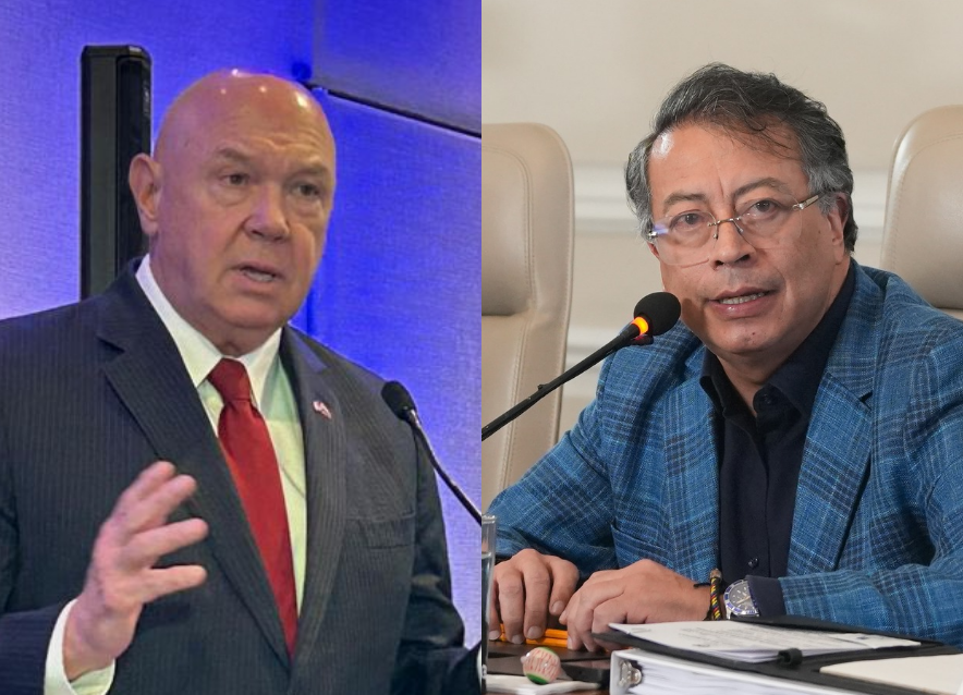 Embajada de EE.UU. exige a Petro “dejar de ser indulgente” con los narcotraficantes