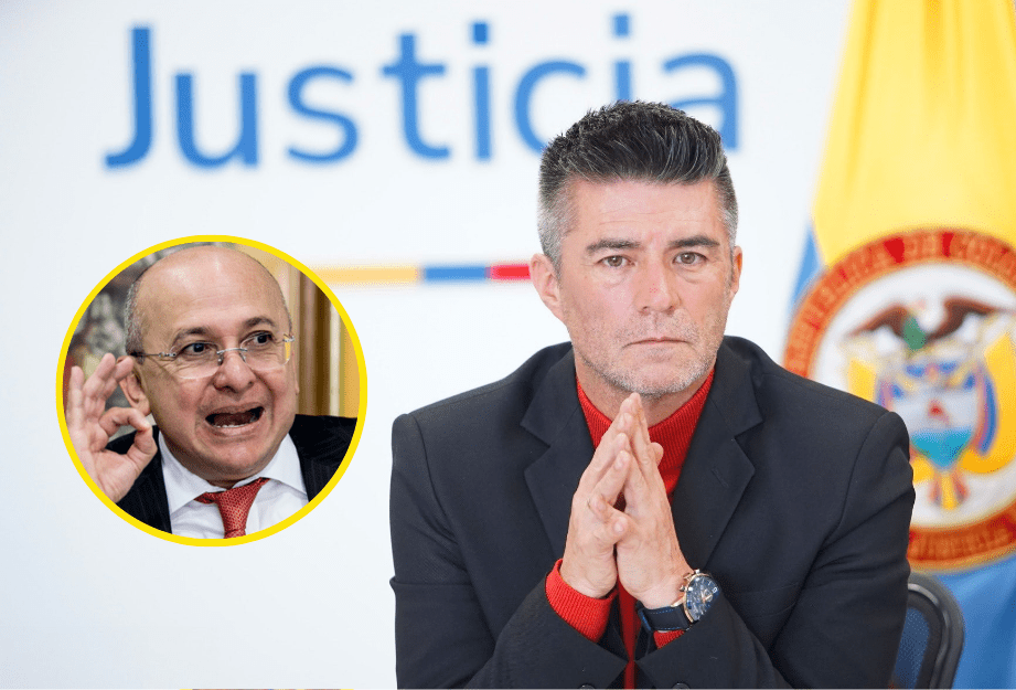 Augusto Ocampo asume de manera interina como MinJusticia tras salida de&nbsp;Montealegre