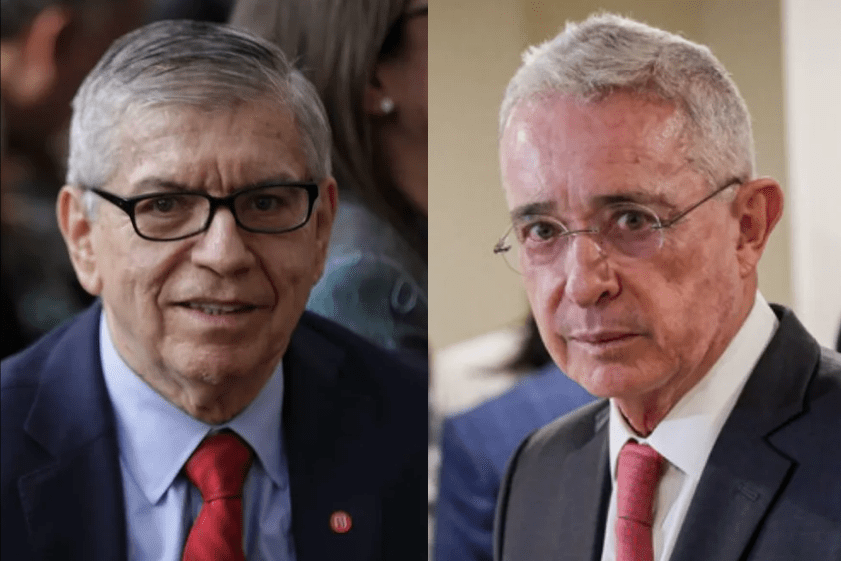 Álvaro Uribe y Cesar Gaviria se reúnen para formar alianza política de cara a&nbsp;2026