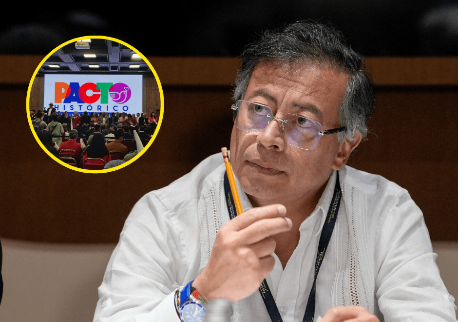 Gustavo Petro advierte que acudirá a organismos internacionales si se revoca la personería del Pacto Histórico
