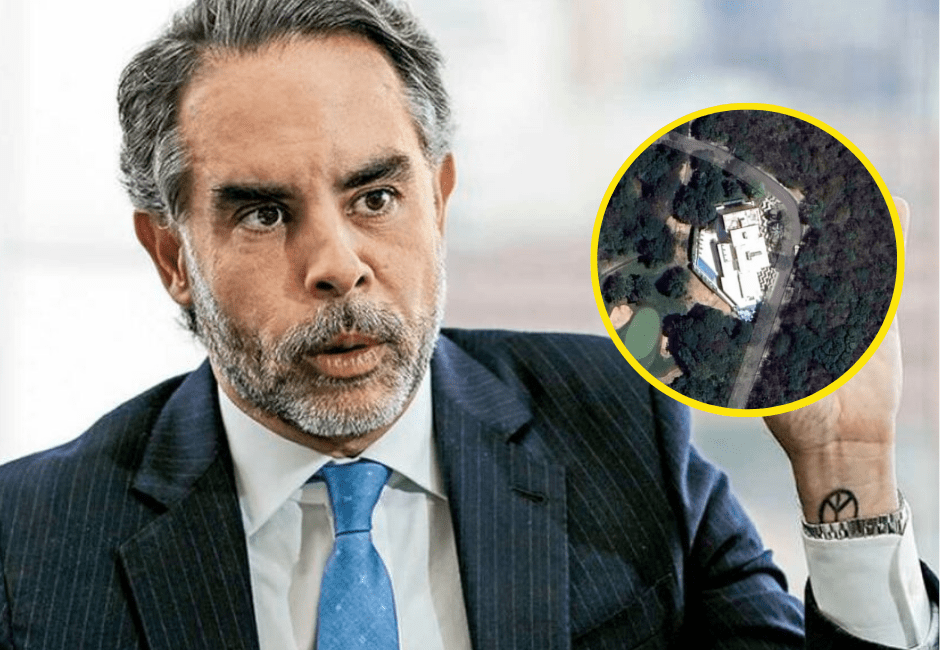 ¿Ya no está en quiebra? Benedetti ocupa lujosa mansión en Puerto Colombia que perteneció a Álex&nbsp;Saab