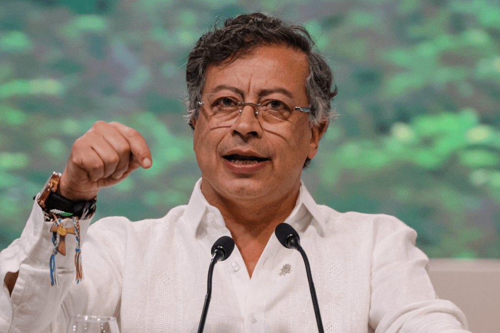 Gustavo Petro advierte que la guerra no está en Rusia sino en el cambio&nbsp;climático
