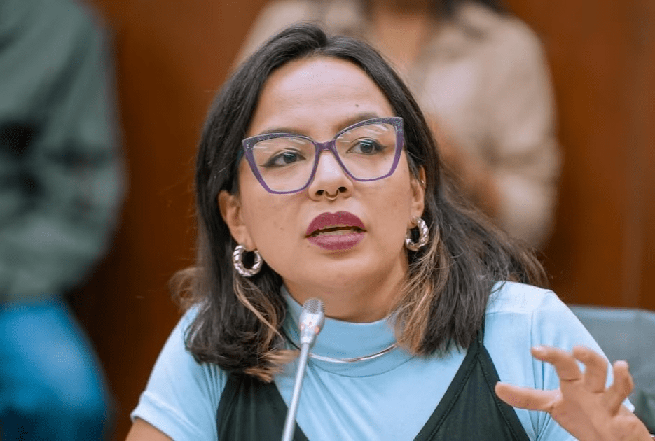 Robledo propone a Jennifer Pedraza como cabeza de lista al&nbsp;Senado