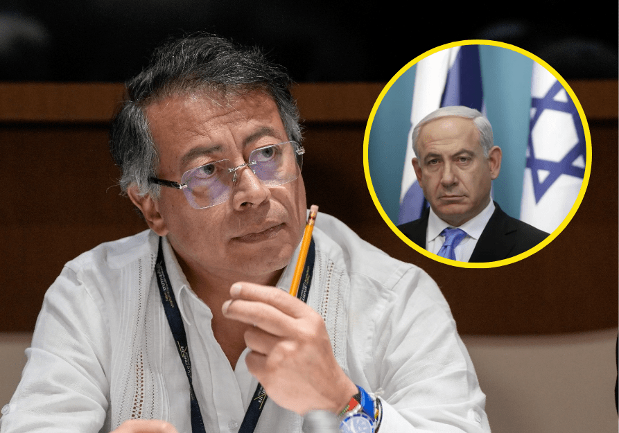 “Estamos listos a rehacer relaciones diplomáticas con Israel», afirmó Gustavo&nbsp;Petro