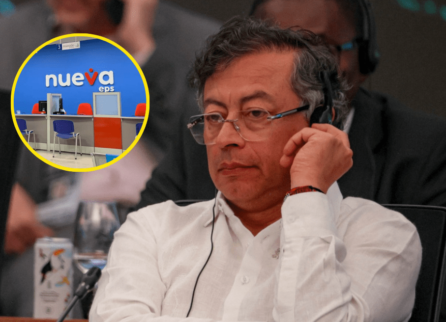 Gobierno de Petro toma control mayoritario de la Nueva&nbsp;EPS