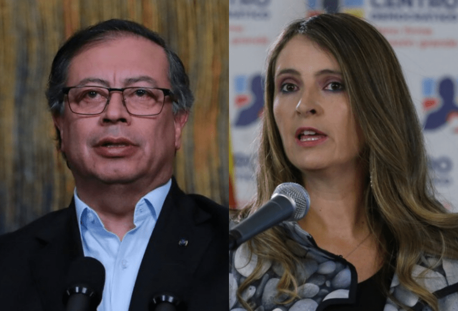 Gustavo Petro se retracta de haber llamado a Paloma Valencia “cómplice del asesinato de 6.402&nbsp;jóvenes”.