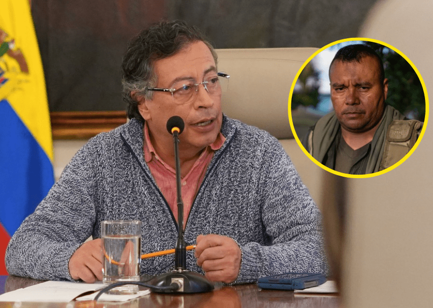 Petro niega vínculos entre funcionarios del Gobierno y las disidencias de las Farc de&nbsp;‘Calarcá’