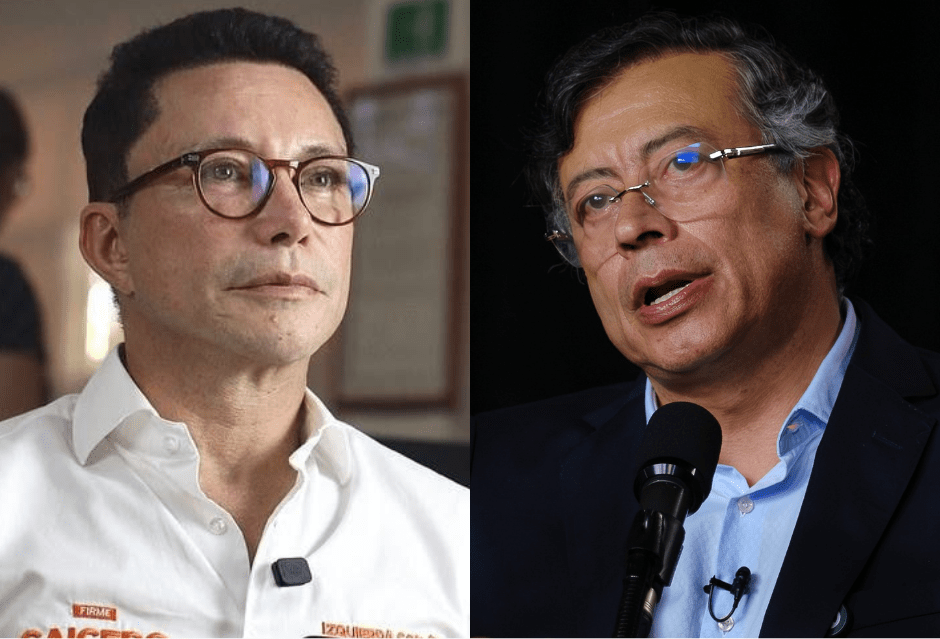 Nueva crisis en la izquierda: Carlos Caicedo rompe relaciones con Gustavo Petro y el Pacto&nbsp;Histórico