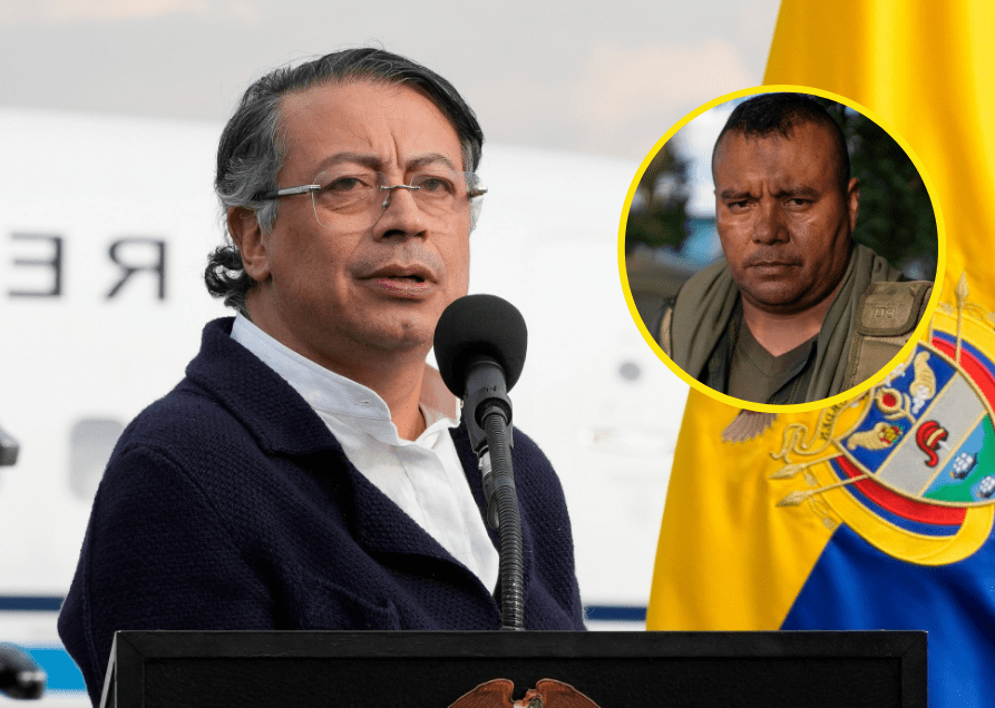 Petro asegura que los chats con las disidencias de ‘Calarcá’ son «construid0s artificialmente»