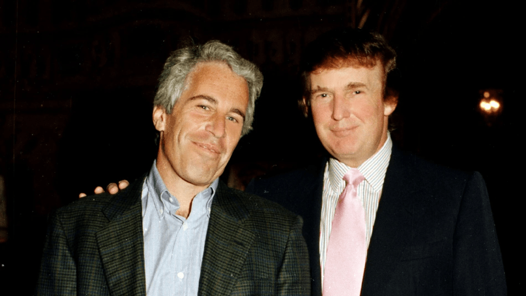 Donald Trump califica el caso Epstein como una “cacería de&nbsp;brujas”
