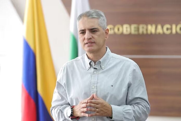 Contraloría imputa cargos al gobernador de Antioquia, Andrés Julián Rendón