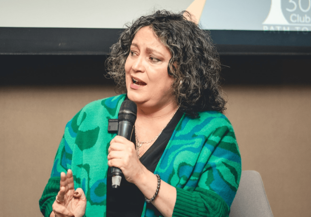 Angélica Lozano respalda decreto del Gobierno que elimina la prima de servicios a&nbsp;congresistas