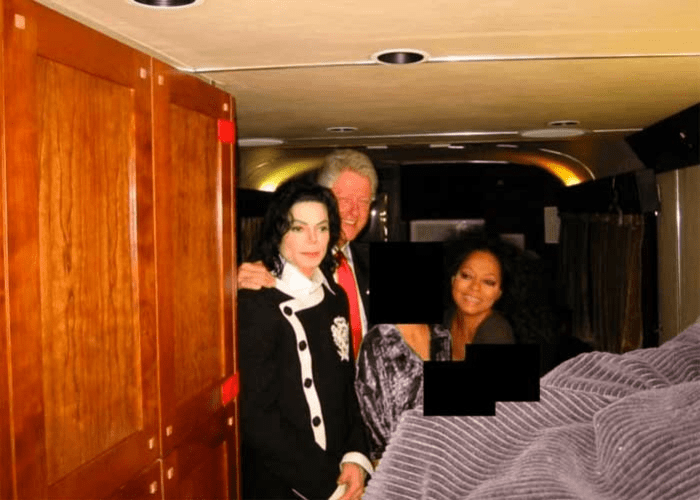 Bill Clinton, Michael Jackson y Mick Jagger figuran en nuevas fotografías del caso&nbsp;Epstein