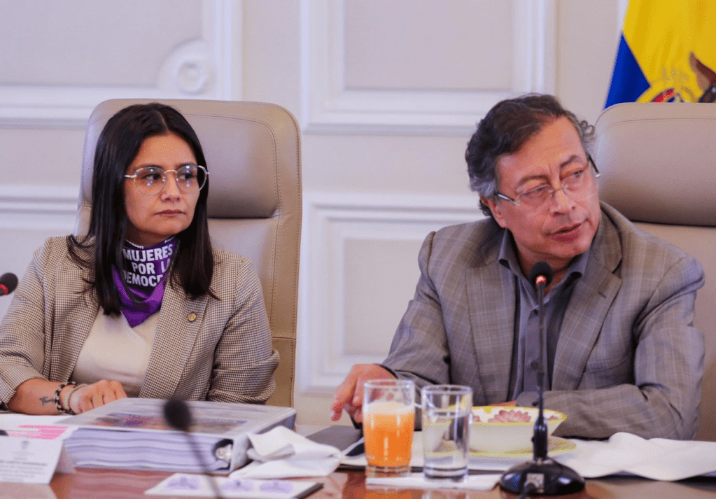 Gustavo Petro pide la renuncia de Angie Rodríguez y reconfigura el poder en la Casa de&nbsp;Nariño
