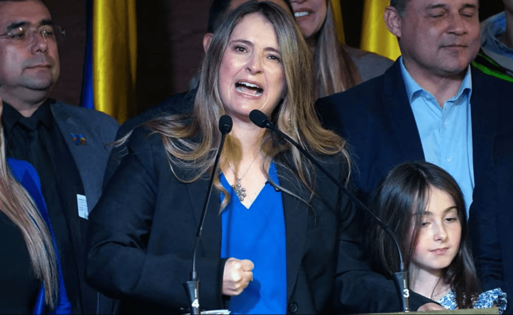 Paloma Valencia se monta oficialmente en la Gran Consulta por&nbsp;Colombia