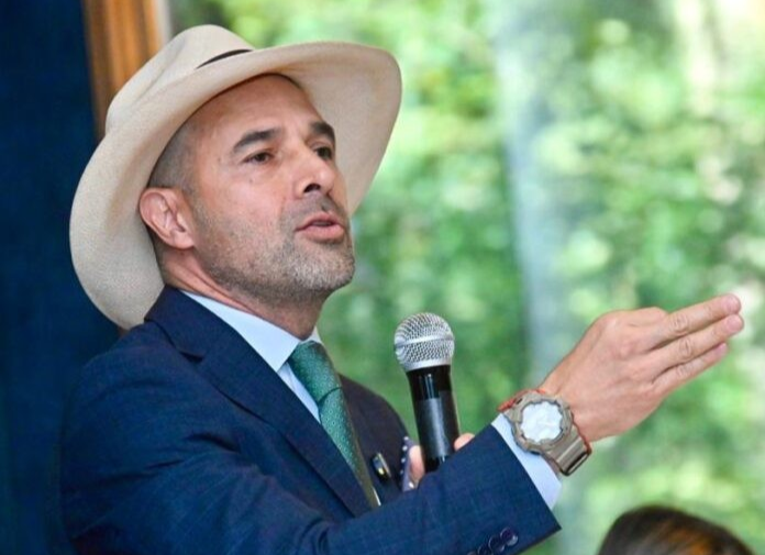 Andrés Guerra encabezará la lista del Centro Democrático a la Cámara por&nbsp;Antioquia