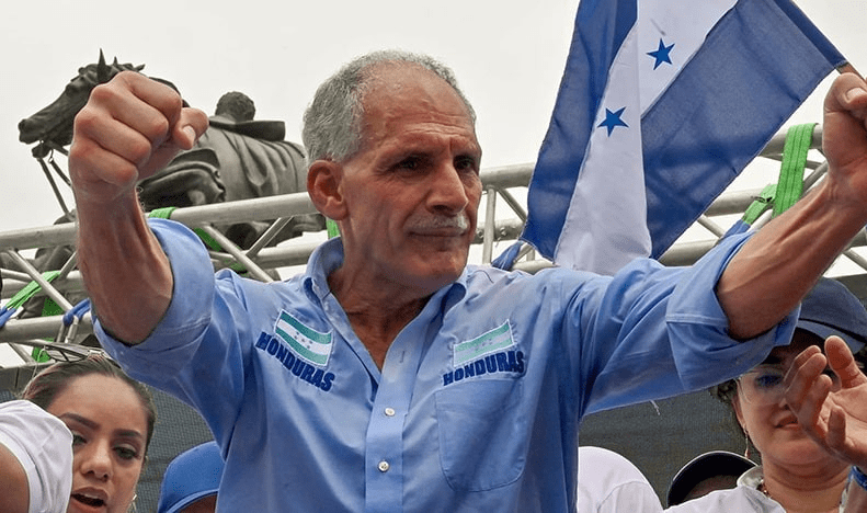 Nasry Asfura es proclamado oficialmente presidente de Honduras tras ajustadas&nbsp;elecciones