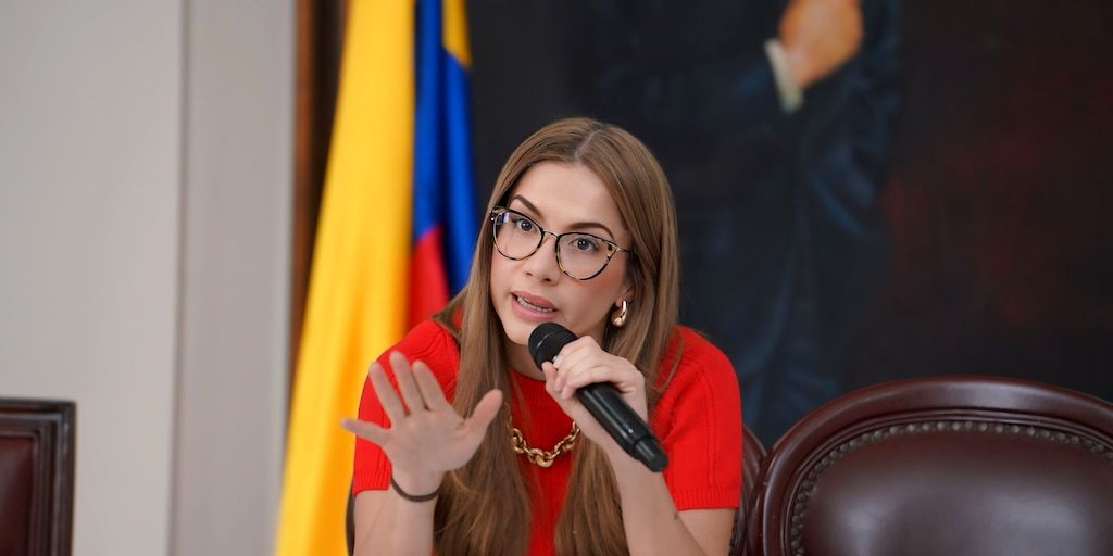 Catherine Juvinao encabezará la lista de la Alianza Verde a la Cámara por&nbsp;Bogotá