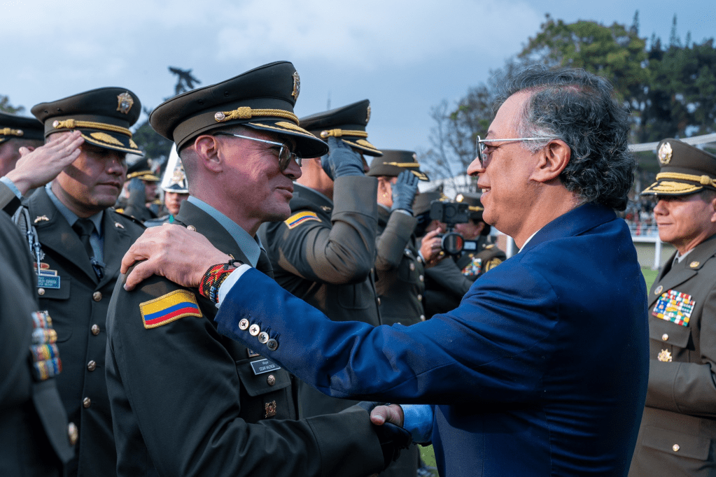 Gustavo Petro anunció cambios en la cúpula de las Fuerzas&nbsp;Militares
